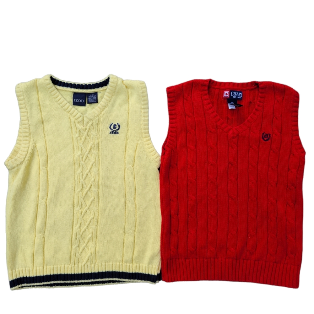 Boys Sweater Vest
